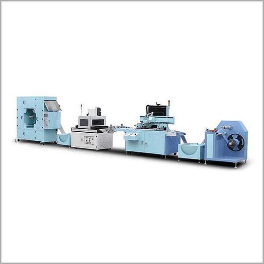 Roll to Roll Screen Printing Machine