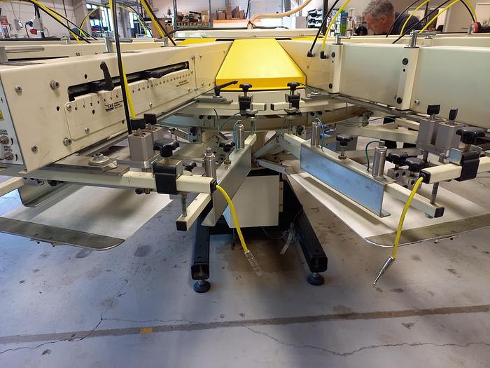 High-Quality TAS Screen Printing Machines and Drucktech Dryer