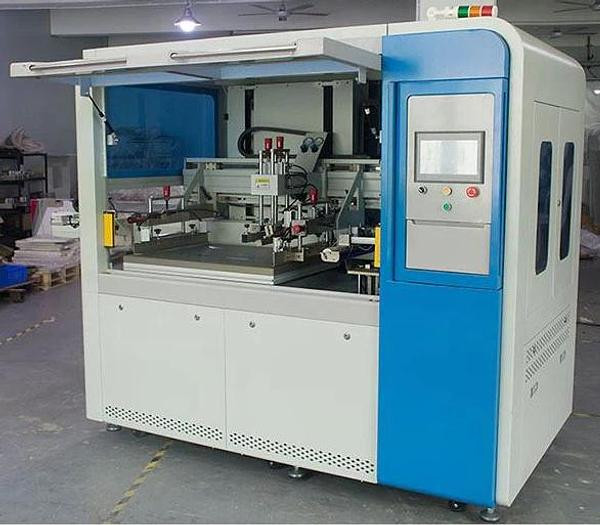 Register Speed Machine NEW! Automatic screen print machine with camera registration for heat ...